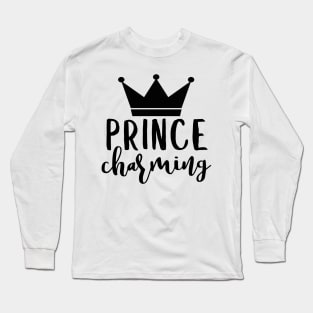 Pince charming Long Sleeve T-Shirt